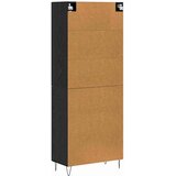  Highboard Crni hrast 69,5 x 34 x 180 cm Konstruirano drvo | shoptok.hr