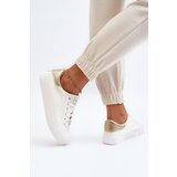 EVENTO Women's sneakers made of eco leather white Tiraelle | Shoptok.si