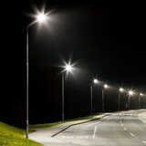  LED solarna ulična lampa VIA 50W/5000 mAh 3,2V 6000K IP65 + daljinski upravljač | Eponuda.com
