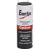 EnerSys hawker cyclon dt 0860-0004 svinčeni akumulator 2 v 4.5 ah svinčevo-koprenast (ø x v) 34 mm x 103 mm ploščati vtič 4\,8 mm brez vzdrževanja\, zvite celice\, obstojnostni cikel\, nizko, (20438662) Cene