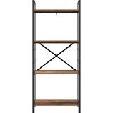  Polica Staro drvo 56 x 34 x 133,5 cm Konstruirano drvo | shoptok.hr
