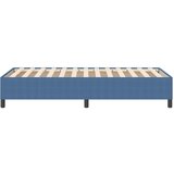 Krevet s opruga kutije Plava 90 x 190 cm Kordura tekstil | Eponuda.com