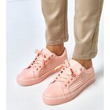 Gemre Pink eco-leather sneakers Joffre | ePonuda.com