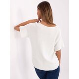 Italy Moda Sweater-MO-SW-0702.36-ecru | Shoptok.si