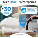 SILVERRACK 4x vakuumske vreče za oblačila - 40×60 cm | Shoptok.si