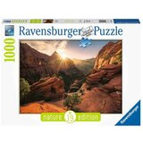 Ravensburger puzzle - Zion kanjon/ SAD 1000 delova Cene