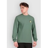 Horsefeathers Altitude Majica z dolgimi rokavi iceberg green | Shoptok.si