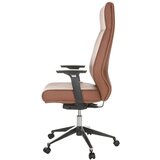 MID.YOU Pisarniški Stol Vitoro Eco, Rjava | Shoptok.si
