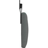  Držeće uzglavlje Zidne Tamno siva 130 x 55 x 7 cm tkanina - Tamno siva 120 cm bez LED | shoptok.hr