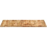 Stolna ploča od masivnog drva manga 25 - 27 mm 120 x 60 cm | Eponuda.com