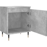  Noćni ormarići 2 kom boja betona 40x30x50 cm konstruirano drvo | Eponuda.com