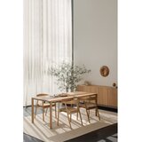 Gazzda Blagovaonski stol od punog hrasta 90x200 cm Derven – | shoptok.hr