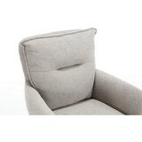 MID.YOU NASLANJAČ, tekstil siva | Shoptok.si