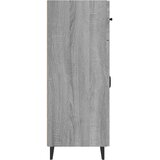  Komoda boja hrasta sonome 69,5 x 34 x 90 cm konstruirano drvo | shoptok.hr