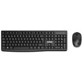 Nilox bežični set tastatura i miš ( NXKMWIT012 ) Cene