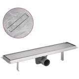  Odvod za Tuš od nehrđajućeg čelika 530 x 140 mm | shoptok.hr