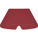  Zamjenski krov za vrtnu ljuljačku boja vina 150/130 x 105/70 cm | shoptok.hr