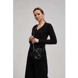 Marisse Quilted Black Chain Bag Cene