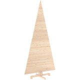  Drveno božićno drvce KOTKA 240 cm Masivna borovina Prirodno | shoptok.hr