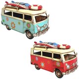 Signes Grimalt Kipci in figurice Slika Car Camper Beach 2 Enota Rdeča | Shoptok.si