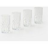 Sinsay Set čaša s reljefnim uzorkom 4 pack | shoptok.hr