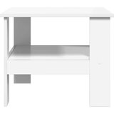  Klubska miza Bela 57 x 55 x 45 cm Konstruiran les, (5000120247) | Shoptok.si