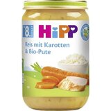 BIO otroška hrana - riž s korenjem in puranom | Shoptok.si