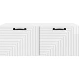  ormar za zid Zidne Bijela visokog sjaja 78,5 x 41 x 30 cm | shoptok.hr