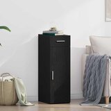  Kreveta s ladicama Crni hrast 30 x 42,5 x 93 cm | shoptok.hr
