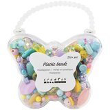 Artmie Plastične perle mešovite boje 193g | ePonuda.com