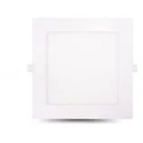 LED EL-GGL-08-12W SQ 3000K kvadr. nadgradni
