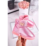 Kesi Children's snowshoes with bow tie pink Cosmic | Shoptok.si