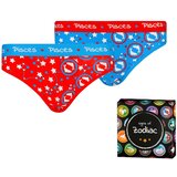 Frogies Women's hlačke Zodiac Ribi 2P Gift box Cene