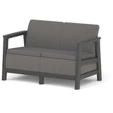 Siva vrtna sofa Scandi Linea –