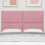  Uzglavlje Ružičasta 144 cm Baršun | shoptok.hr