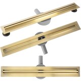 Rea Linijski odtok Neox Slim pro Brush Gold 100 u
