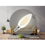  LED sijalica FILAMENT C37 E14/6W/230V 3000K | Eponuda.com