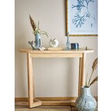 Bloomingville Pomoćni stol od masivnog kaučuka u prirodnoj boji 35x100 cm Serrone – | shoptok.hr