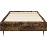  Krevetna konstrukcija Dimljeni hrast 80 x 200 cm | shoptok.hr