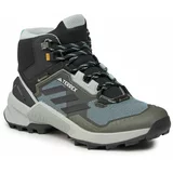 Adidas Čevlji Terrex Swift R3 Mid GORE-TEX Hiking Shoes IF2401 Turkizna