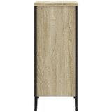  Regal za knjige boja hrasta 80x31x74,5 cm od konstruiranog drva | Eponuda.com
