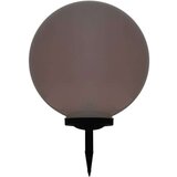  Vanjska solarna svjetiljka LED kuglasta 50 cm RGB | shoptok.hr