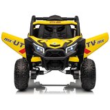 Buggy na akumulator Madman UTV-MX 4x4 - žuti | shoptok.hr