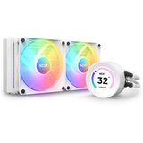 NZXT Kraken Elite 240 RGB Processor All-in-one liquid cooler 12 cm White 1 pc(s) | shoptok.hr