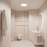  Kupatilsko plafonsko svetlo sa senzorom CLEO 4xE27/24W/230V pr. 50 cm IP54 belo | Eponuda.com
