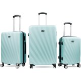  Set kofera AGA Travel MR4653-Min - tirkizna Cijene