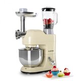 Klarstein Lucia kuhinjski robot 3-v-1, 2000 W / 2.7 PS 5 litrov nerjaveče jeklo, brez BPA | Shoptok.si