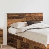  Uzglavlje s uzglavljem Staro drvo 135 cm Konstruirano drvo | shoptok.hr