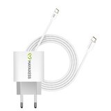 Oem Mayaxess, Omrežni polnilnik za Pixel 7 20W + 1m USB-C kabel, Bela, (5000275889) Cene