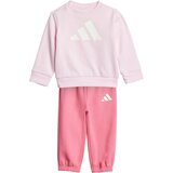 Adidas Komplet trenerka za devojčice I Bl Fl Jog 240 JC9645, Roze Cene